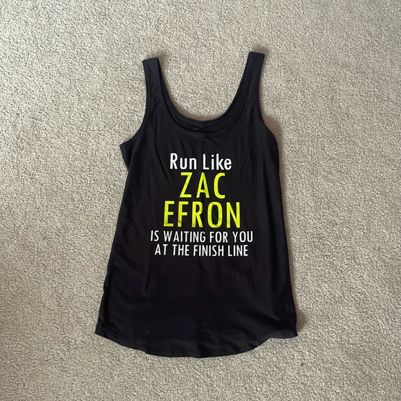 Zac Efron Tank Top - Picture 1 of 3